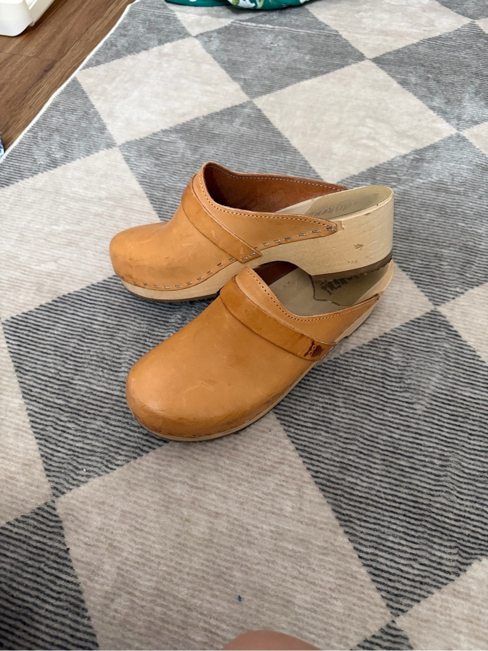 Sandgren Clogs ECRU